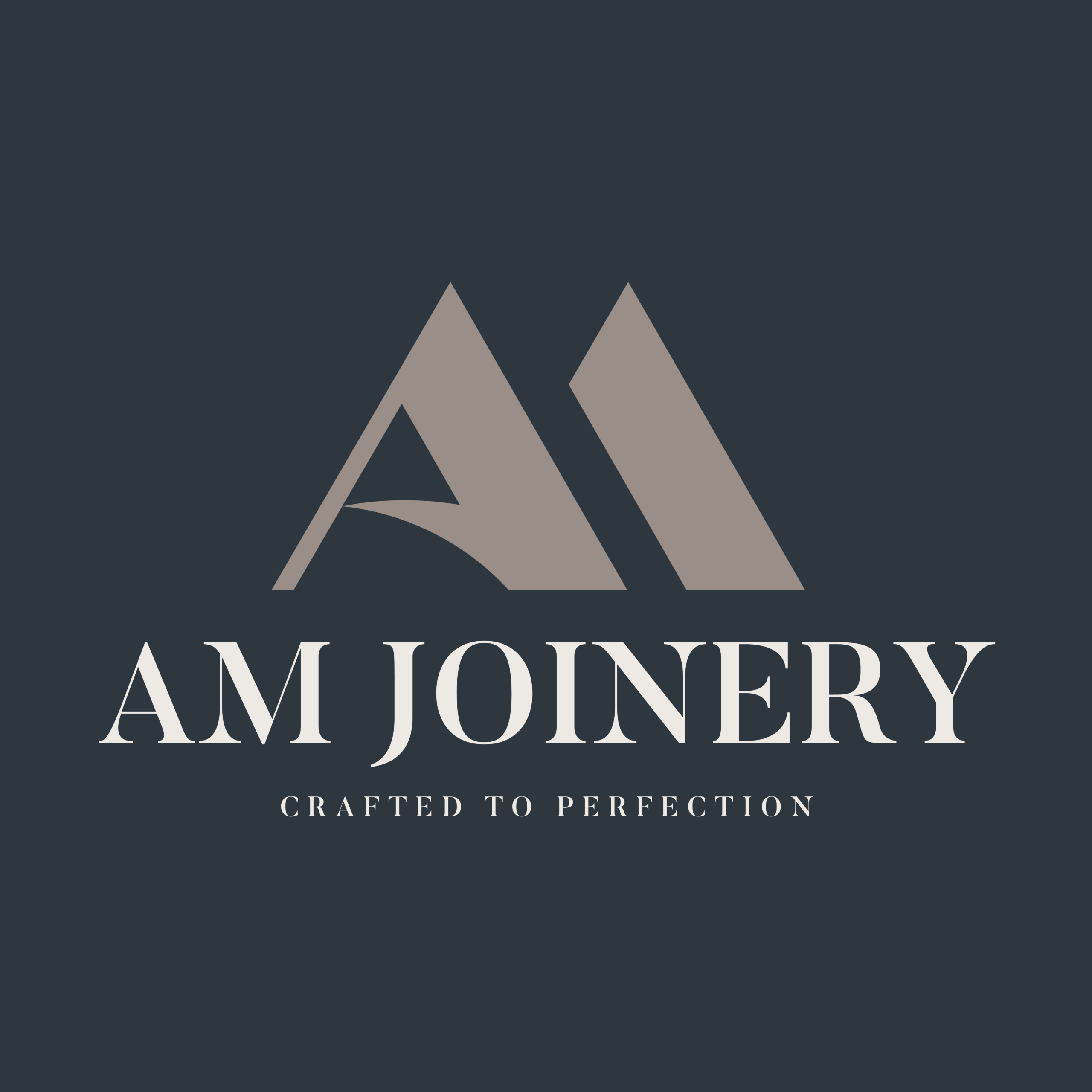 AM Joinery logo