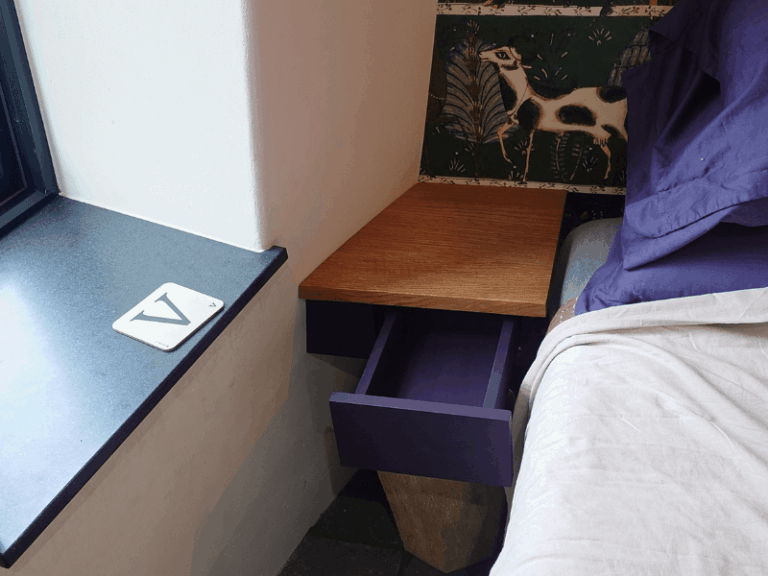bespoke bedside table