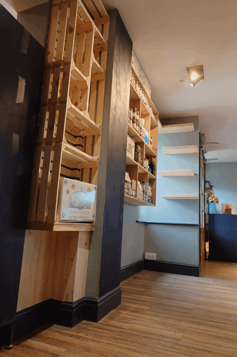 Farm shop joinery fit out