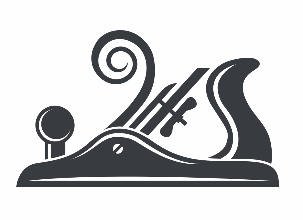 wood plainer icon for custom joinery