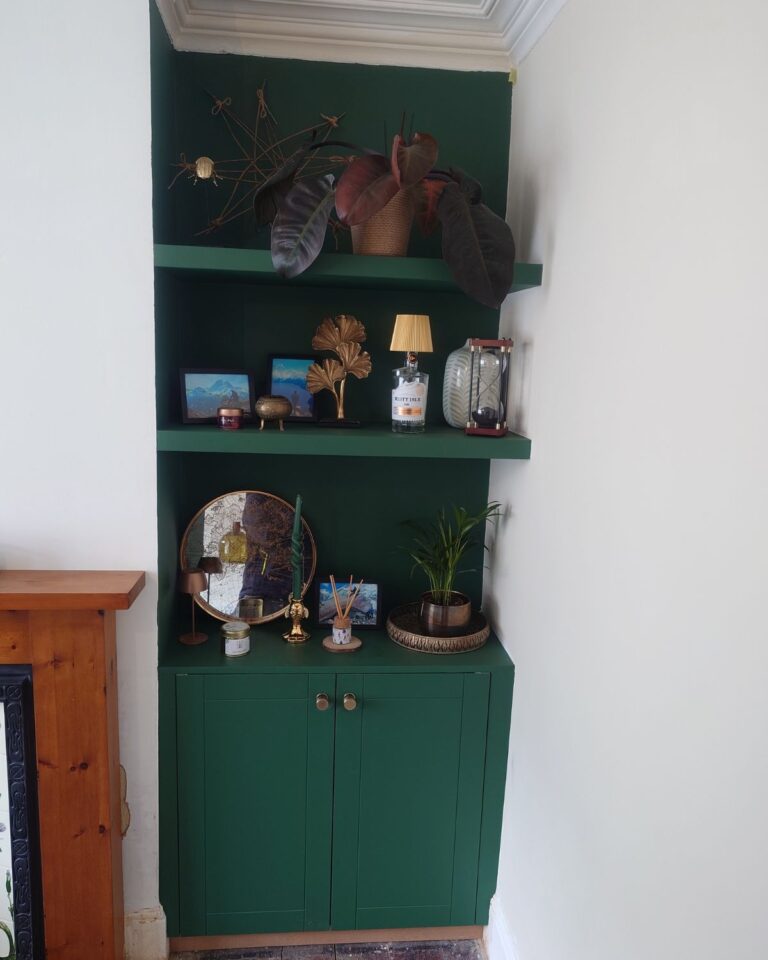 Alcove fit out in Market Harborough