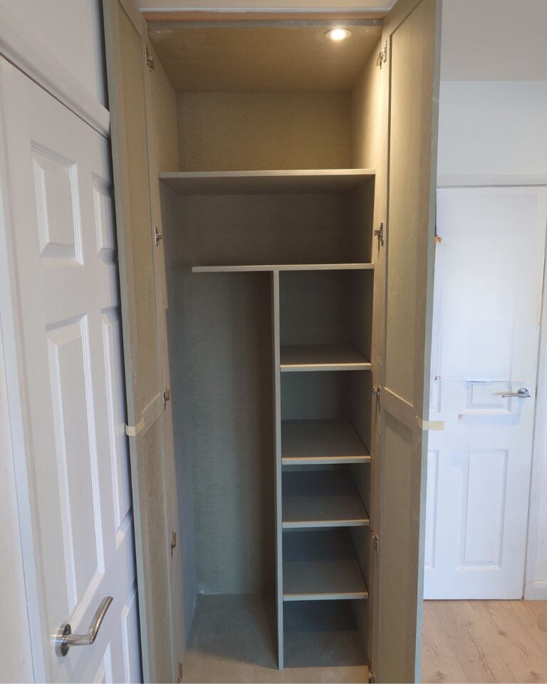 Bespoke cupboard design Rugby