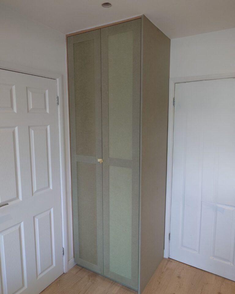 Bespoke joinery project - Custom Cupboard Rugby