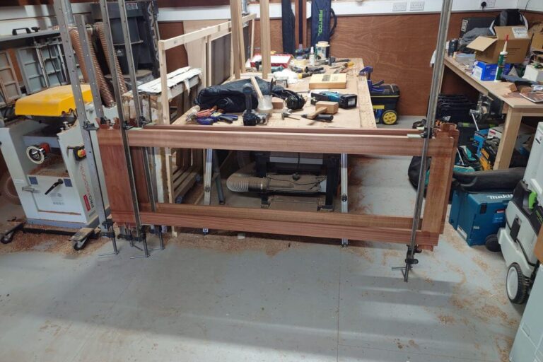 Summer doors in build